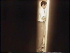 Japanese male restroom spy