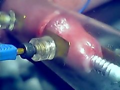 E-Stim With Sounding and Cock Pumping