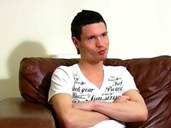 Kinky amateur UK hunk Scott teases his throbbing cock solo