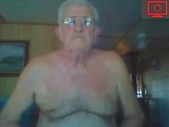 grandpa jerking off pomp