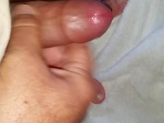 cumming on my feet